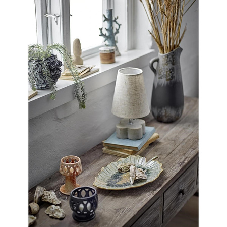 Lampa Stołowa Bloomingville FOGLIO naturalna