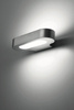 Lampa ścienna Artemide Talo LED 21 srebrna