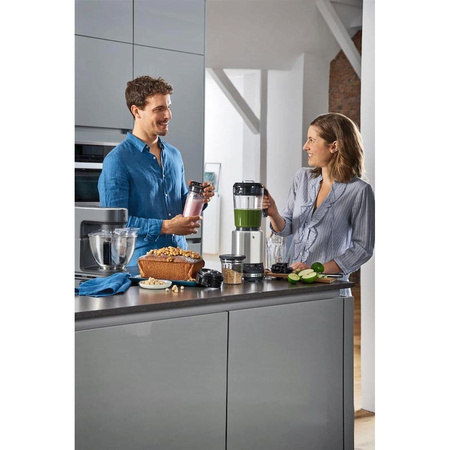 Blender wielofunkcyjny WMF KULT PRO srebrny