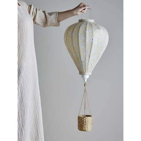 Dekoracja Ścienna Bloomingville POMP żółta