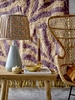 BLOOMINGVILLE ETTY green table lamp