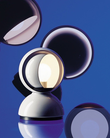 ARTEMIDE Eclisse table lamp, white