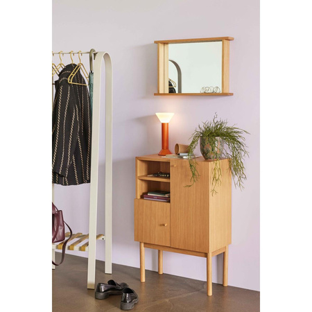 Flash Portable Lamp Metallic orange