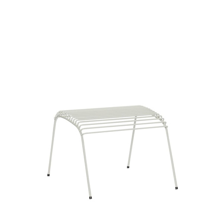 String Footrest Light grey