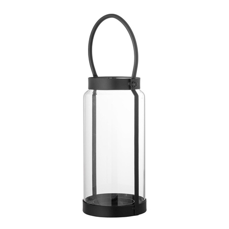 Danila Votive, Black, Glass