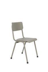 Krzesło BACK TO SCHOOL Outdoor zielono-szare Zuiver