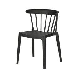 Krzesło Woood Bliss czarne