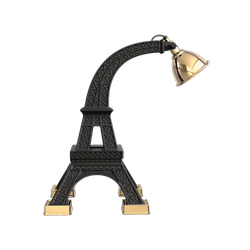 Lampa Paris czarna M