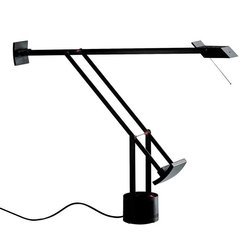 Lampa biurkowa Artemide Tizio LED 3000K czarna