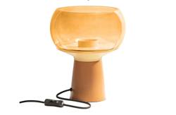 Lampa stołowa Mushroom rdzawa 28x?24cm