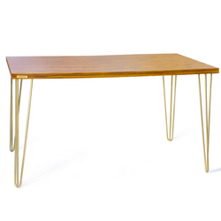 Stół / biurko Revema AURUM brązowy