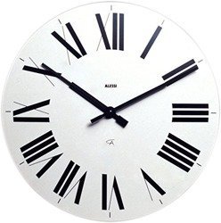 Zegar ścienny Alessi Firenze biały