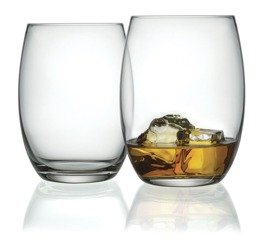 Zestaw szklanek do long drinków Alessi Mami XL przeźroczysty
