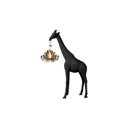 Żyrafa lampa Giraffe In Love XS czarna