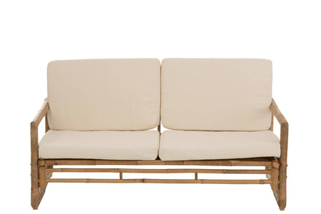 Bambusowa sofa J-LINE naturalna