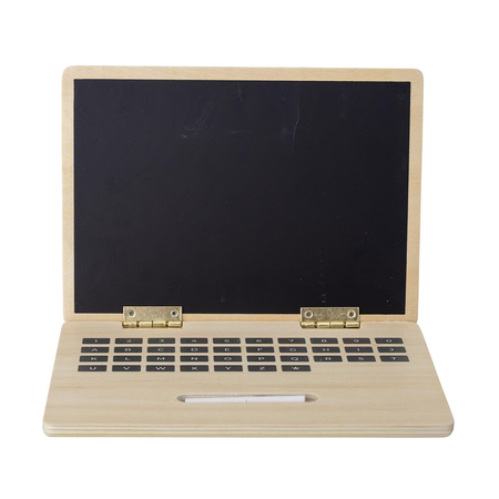 Drewniany laptop Bloomingville DAC naturalny