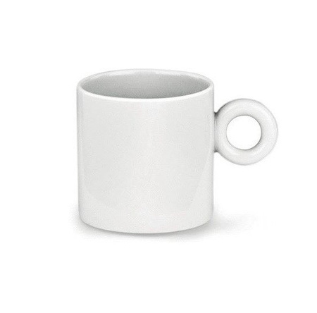 Filiżanka do espresso Alessi Dressed biała