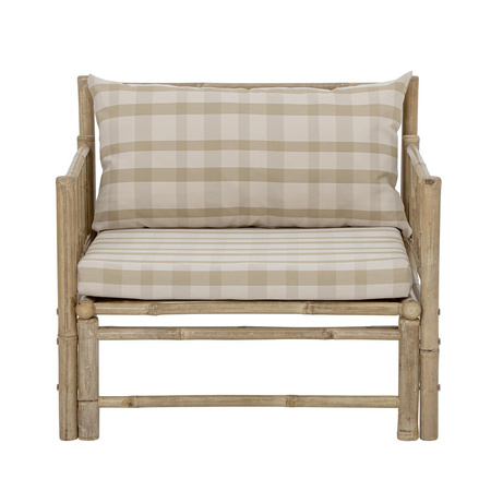 Fotel Bloomingville KORFU naturalny