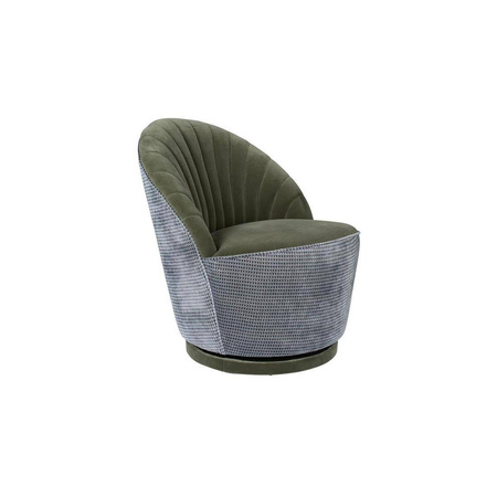 Fotel MADISON OLIVE Dutchbone zielony