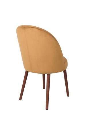 Krzesło Dutchbone Barbara karmelowe