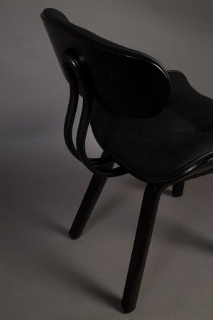 Krzesło Dutchbone Blackwood czarne