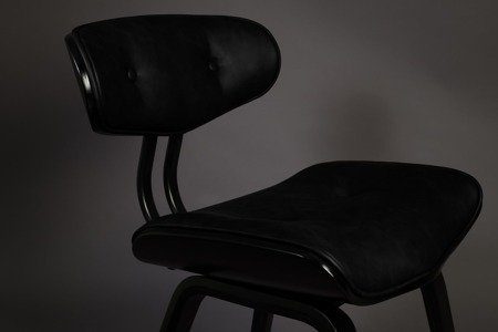 Krzesło Dutchbone Blackwood czarne