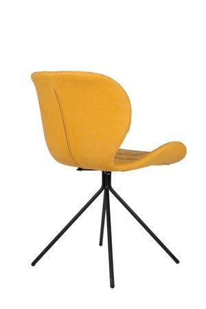 Krzesło Zuiver OMG LL żółte