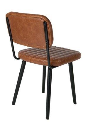 Krzesło aboutHome design nowoczesne brązowe