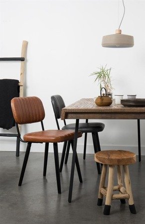 Krzesło aboutHome design nowoczesne czarne