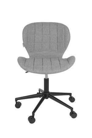 Krzesło biurowe Zuiver OMG szare