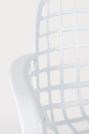 Krzesło ogrodowe Zuiver Albert Kuip białe