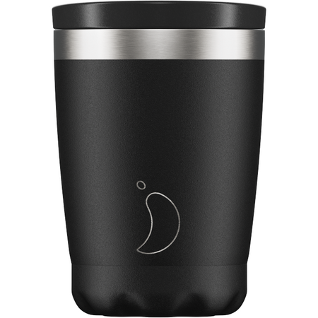 Kubek Do Kawy Chilly'S Seria Monochrome | 340Ml | Monochrome Black