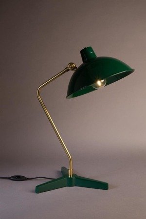 Lampa biurkowa Dutchbone DEVI zielona