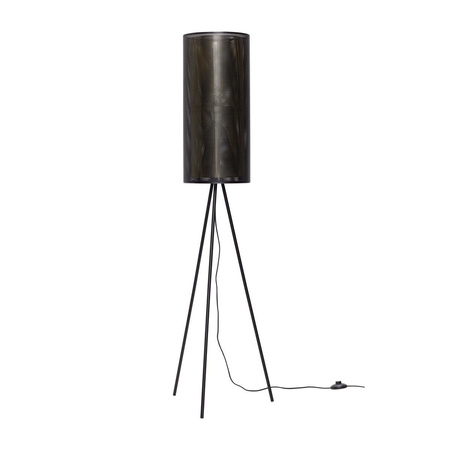 Lampa podłogowa Hűbsch cylindryczna czarna