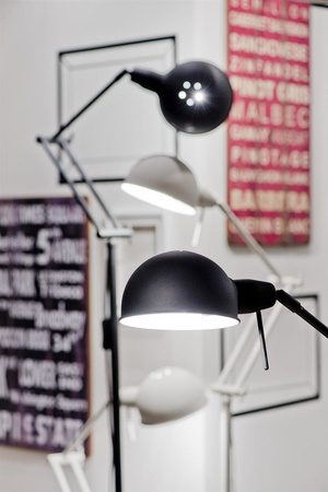 Lampa podłogowa It's About RoMi Glasgow biała