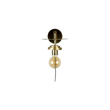 Lampa ścienna ADEN mosiądz