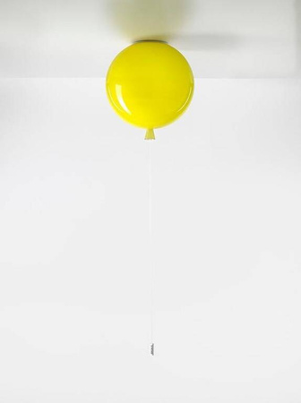 Lampa sufitowa Brokis Memory 300 żółta