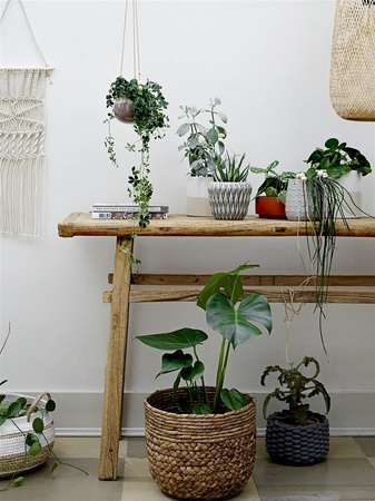 Lampa wisząca Bloomingville naturalna
