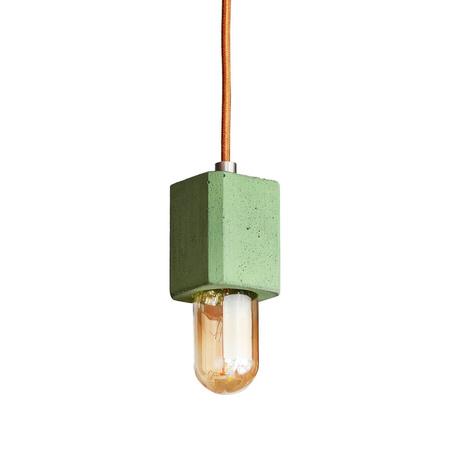 Lampa wisząca DS Manufaktura Idunn zielona