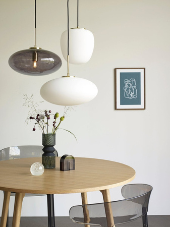Lampa wisząca Hűbsch OVAL lustrzana
