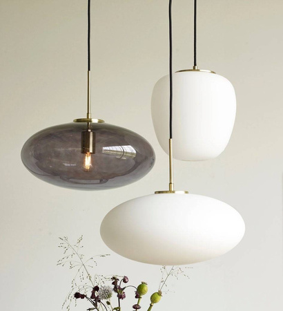 Lampa wisząca Hűbsch OVAL lustrzana