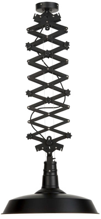 Lampa wisząca It's About RoMi VANCOUVER H B czarna