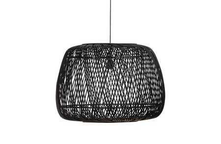 Lampa wisząca MOZA czarna 70x70cm