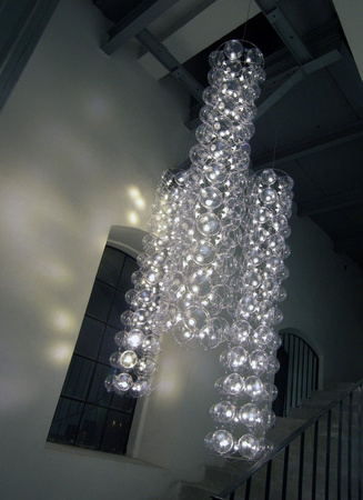 Lampa wisząca Puff Buff High Tower