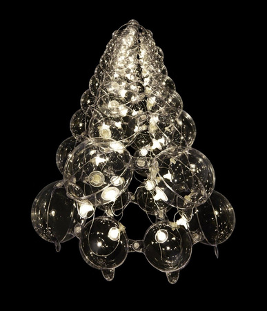 Lampa wisząca Puff Buff High Tower
