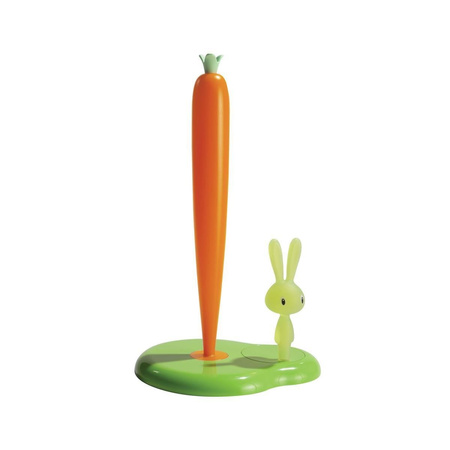 Uchwyt na papier Alessi Bunny & Carrot mały zielony