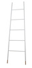 Drabina dekoracyjna Zuiver Ladder Rack biała