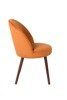Krzesło Dutchbone Barbara pomarańczowe