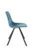 Krzesło Dutchbone Franky niebieskie