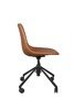 Krzesło biurowe Franky brązowe Dutchbone